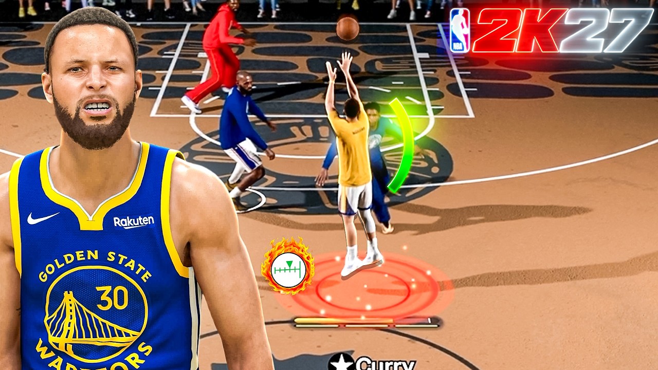 NBA 2K27 FULL GAMEPLAY BREAKDOWN! DEFENSE, SHOOTING, DRIBBLING, DUNK METER & ETC