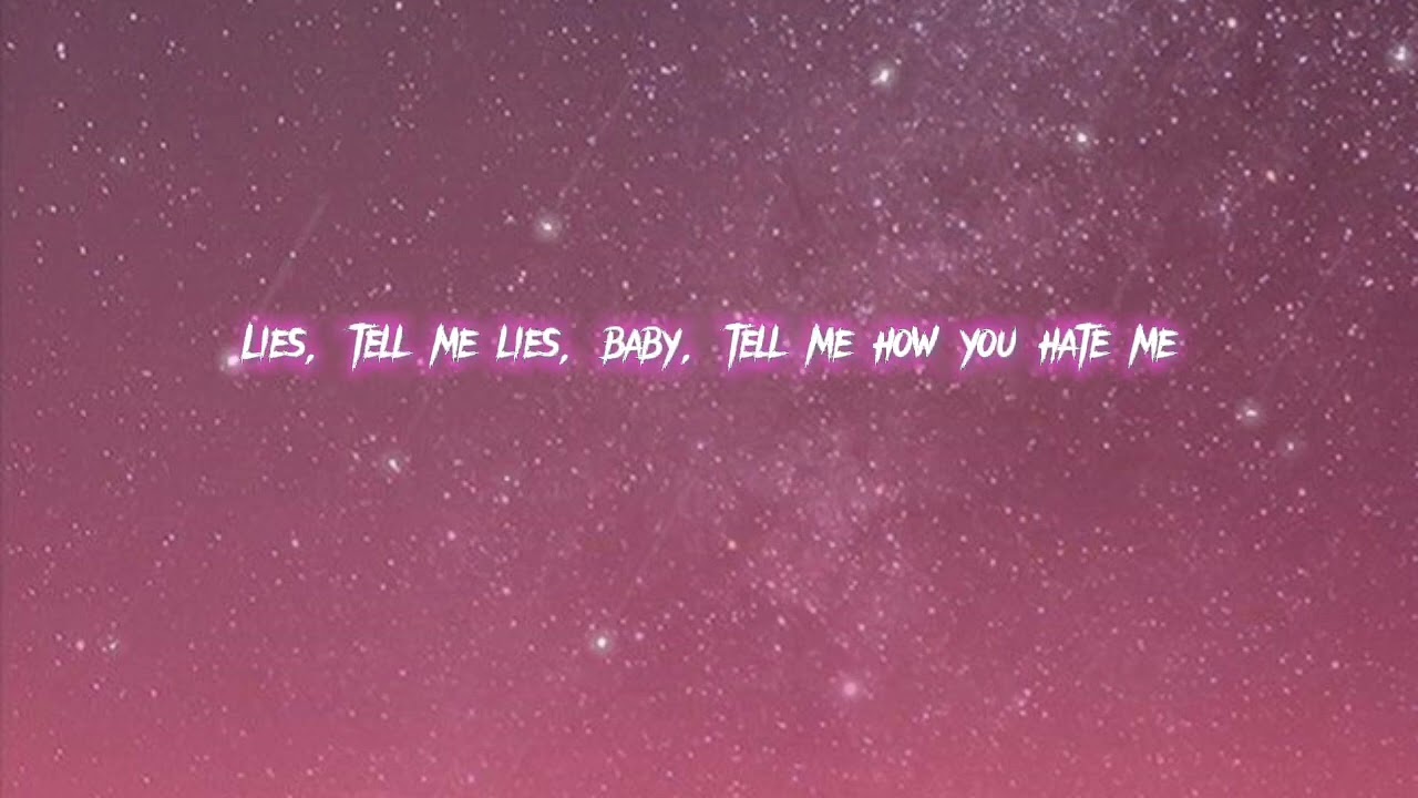 hate me- Ellie Goulding & Juice WRLD (lyrics)