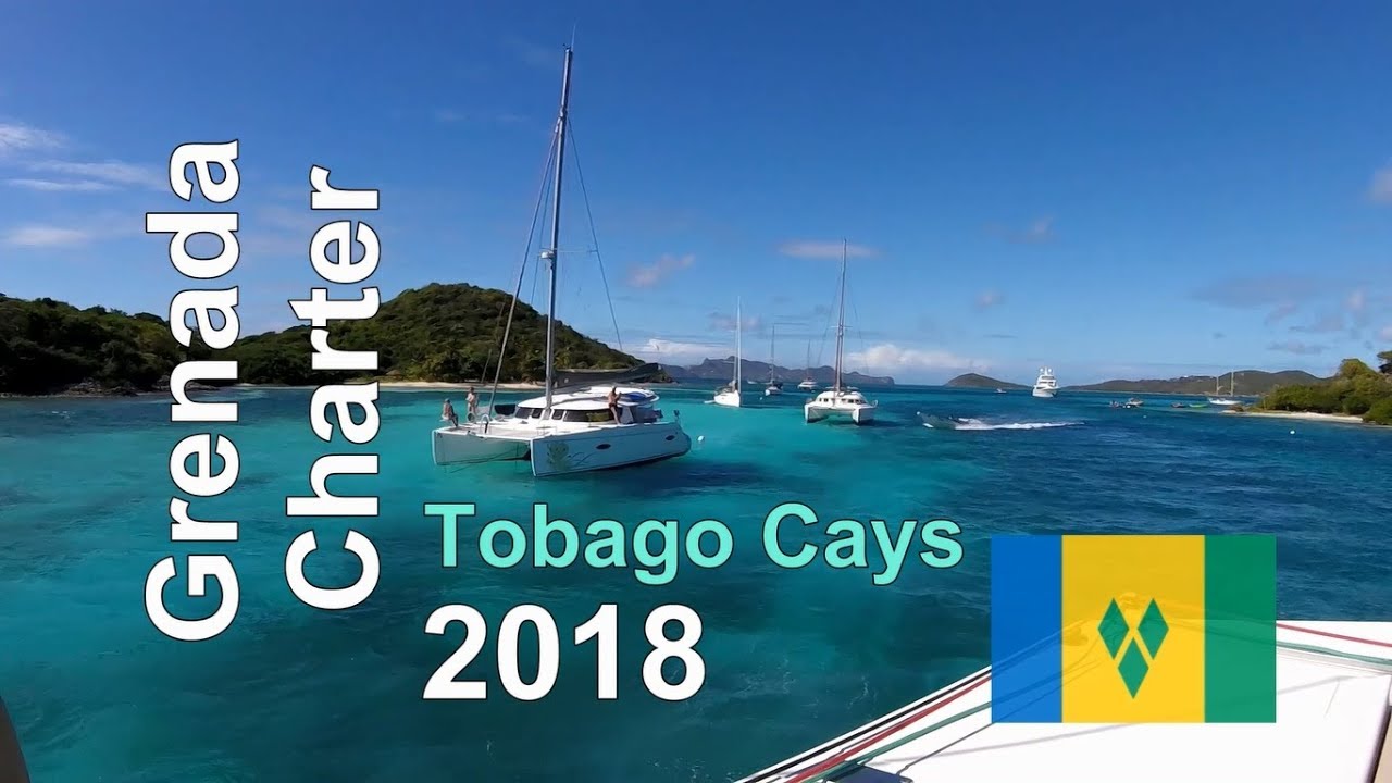 Sailing Grenada and the Grenadines - Tobago Cays