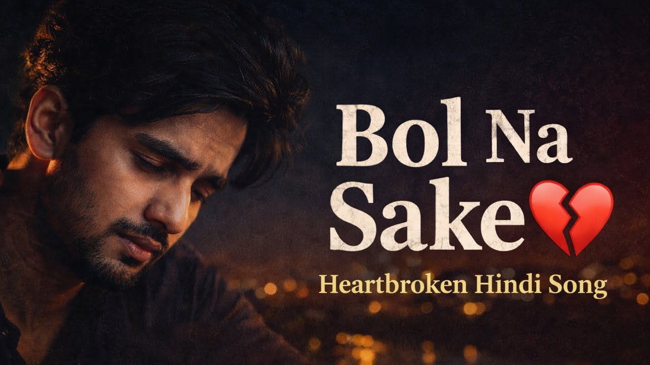 Bol Na Sake | Heart Touching Sad Romantic Song | Late Night Feelings | Hindi Song 2026