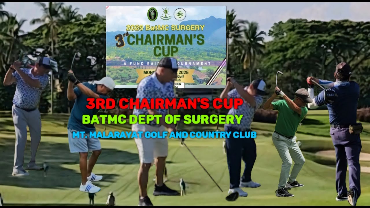 3rd Chairman's Cup BatMC Surgery, Mt. Malarayat Golf and Country Club #golf #golfswing #satisfying