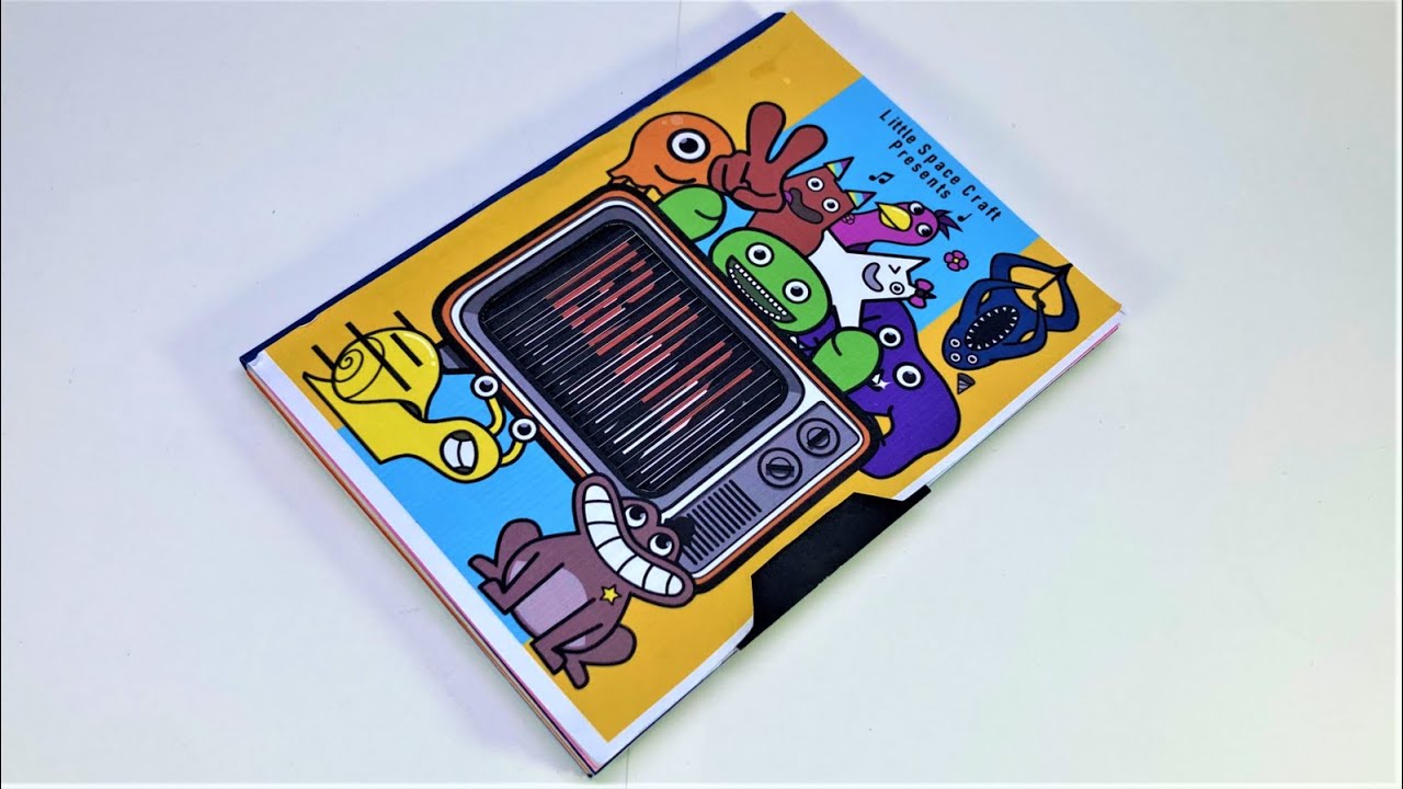 Garten of Banban 2 : Mini Game Book , Can you guess the Monsters ? DIY game