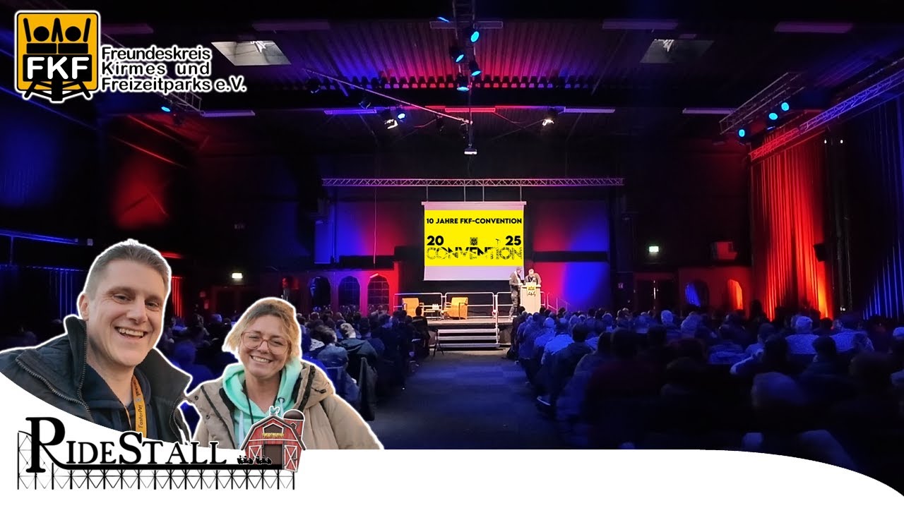 FKF Convention 2025 im Wunderland Kalkar - das Event für Fans von Kirmes und Freizeitpark | VLog