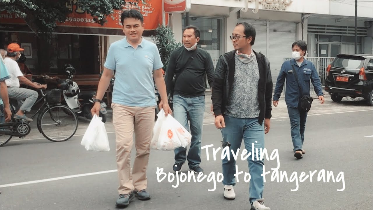 Traveling Bojonegoro ke Tangerang | PSBB | Vlog | Indonesia