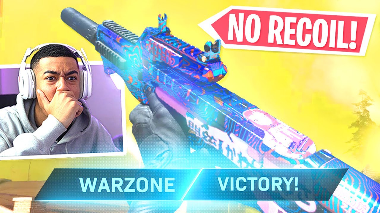 ZERO RECOIL! BEST P90 Class Setup in WARZONE! (Modern Warfare Warzone)