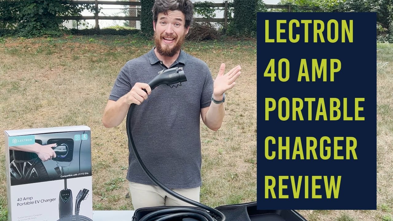 Lectron 40 Amp Level 2 J1772 Portable Charger Review