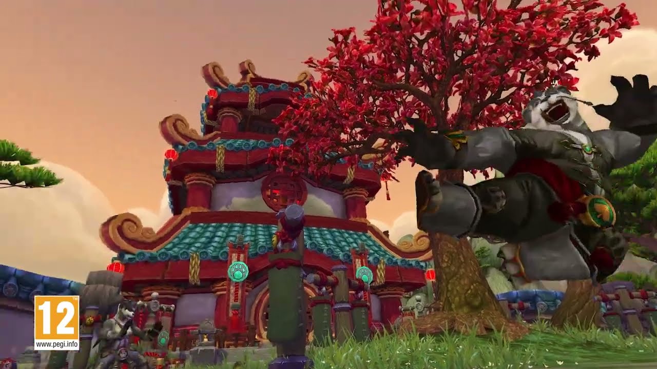 Zwiastun aktualizacji przedpremierowej | Mists of Pandaria | World of Warcraft Classic