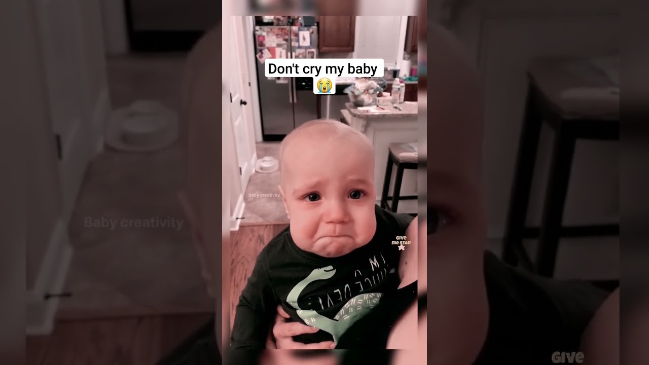 Почему мой малыш постоянно плачет | Мой малыш всегда плачет | #плач #плачребенка #детскиевидео #д...