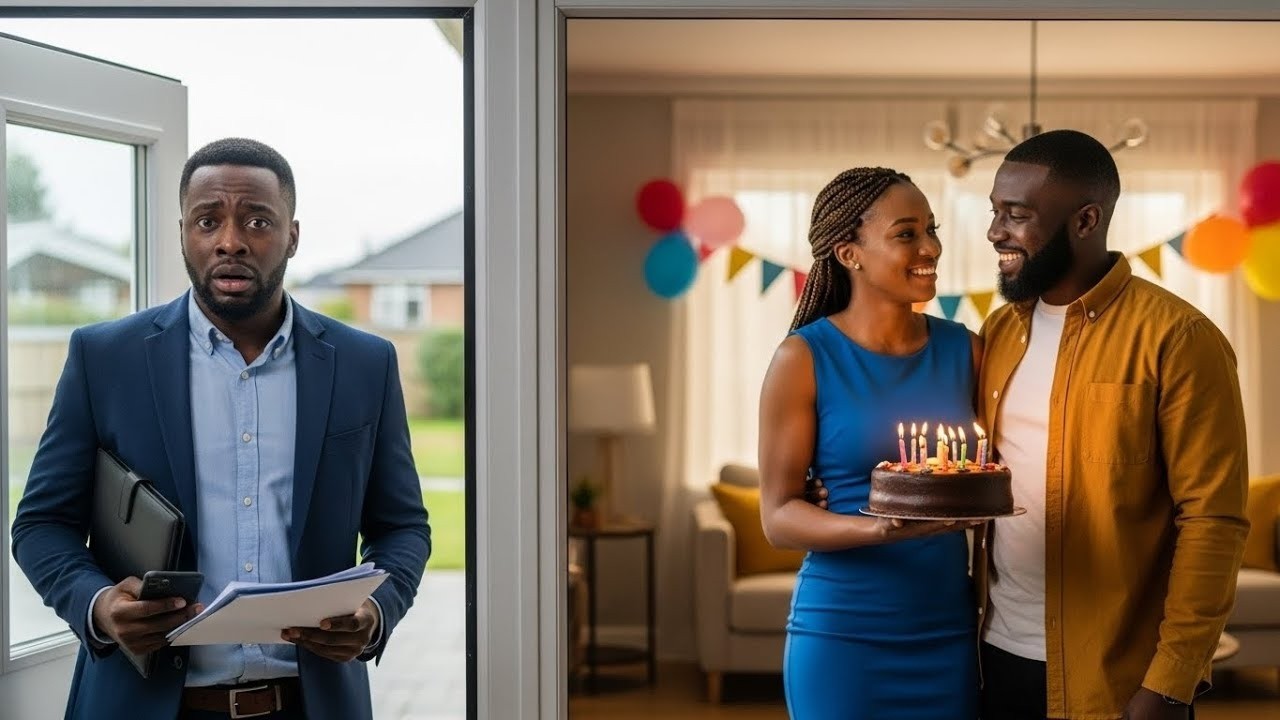 Unaware He'd Just Won A $100B Government Contract, She Locked Him Out Of Their House To Host Her
