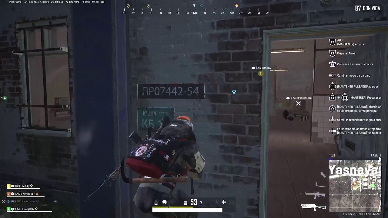 PUBG:BATTLEGROUNDS⚡Keviieusa😈TITOK⚡😈🇲🇽🔥PS5 VIP👑😈➡️DIRECTO en TITOK⬅️😇YouTube