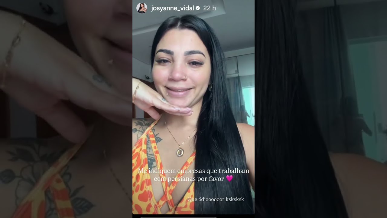 JOSY respondeu seguidora e deixou um recadinho pra todos