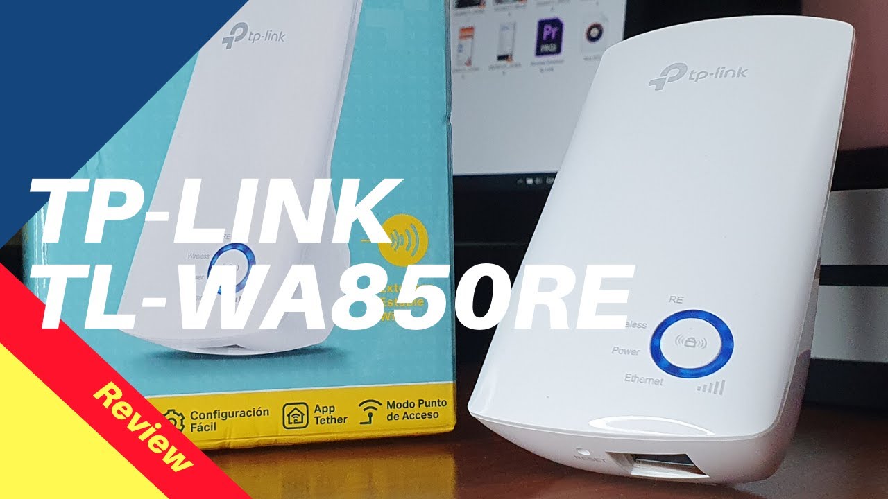 Repetidor WIFI Tp Link TL-WA850RE 📡📡 Review 📡📡 Extender la señal wifi fácil y rápido
