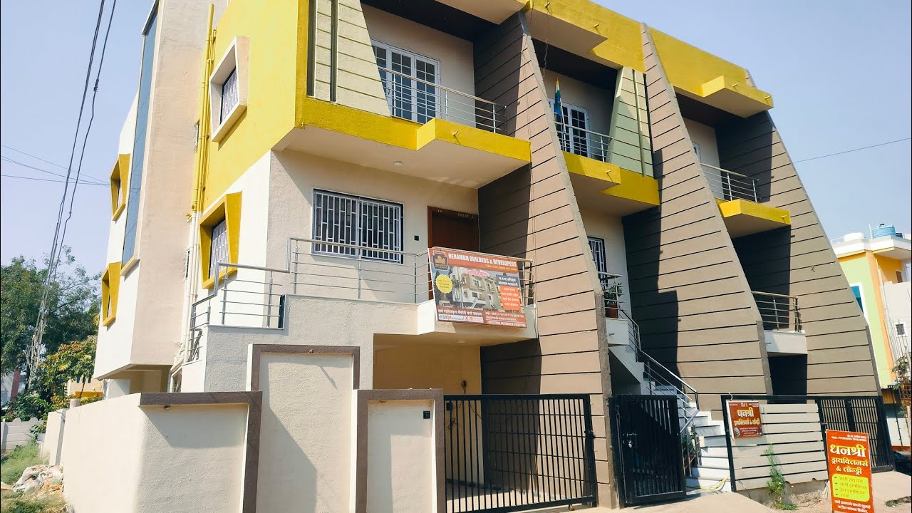 3BHK ROW HOUSE Available At Beed Bypass, Devlai Parisar , Chh.Sambhaji Nagar. Contact -7972974892.