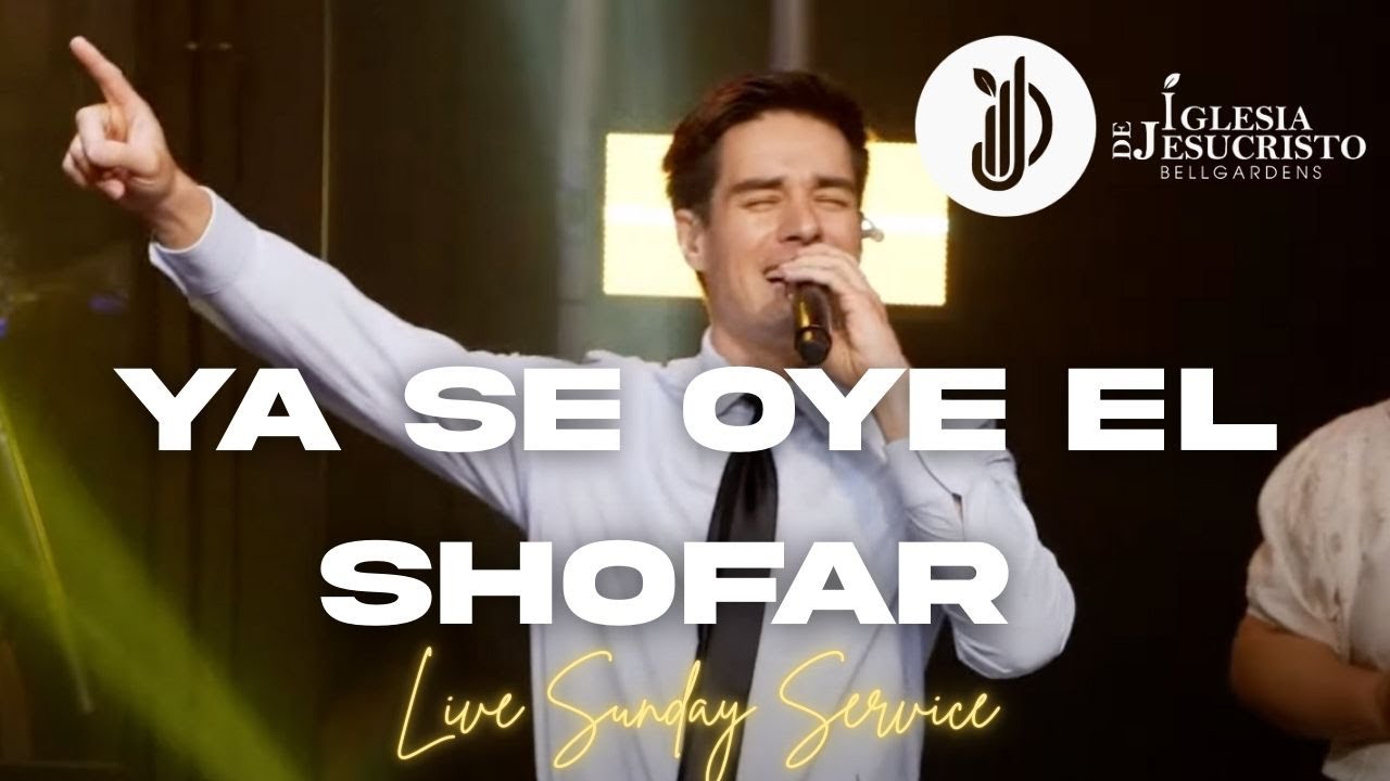 Ya Se Oye El Shofar Medley (Billy Bunster) - Jonathan Santana | Servicio Domingo en Vivo