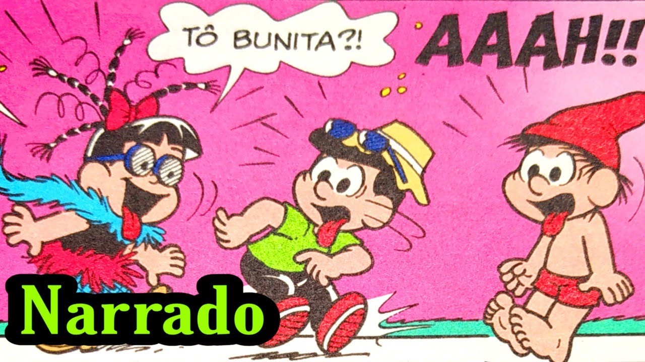 Chico Bento em: CAUSANDO NA ROÇA - [ Narrado ] Gibis do Chico Bento / Amo Ler Gibis