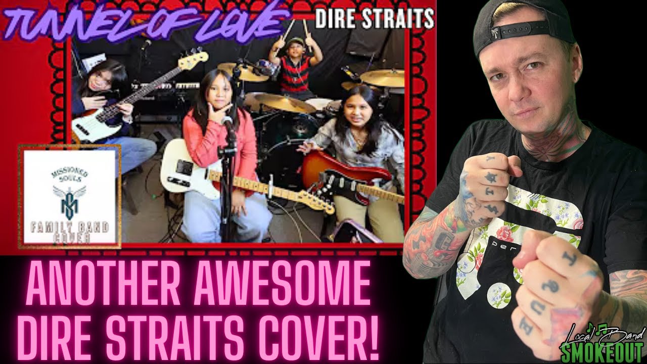 Missioned Souls - Tunnel of Love ( Reaction ) DIRE STRAITS COVER