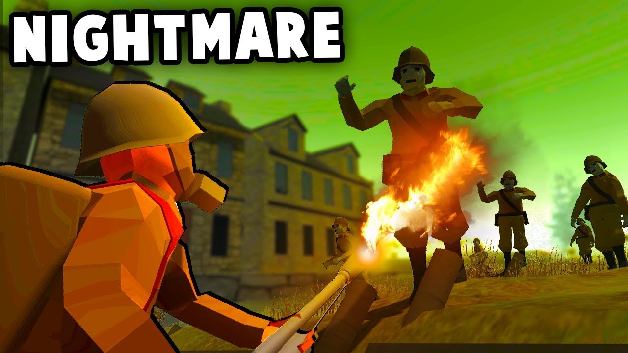 Absolute NIGHTMARE! Zombie Invasion vs Evacuated Village Fort! (Ravenfield Best Mods)