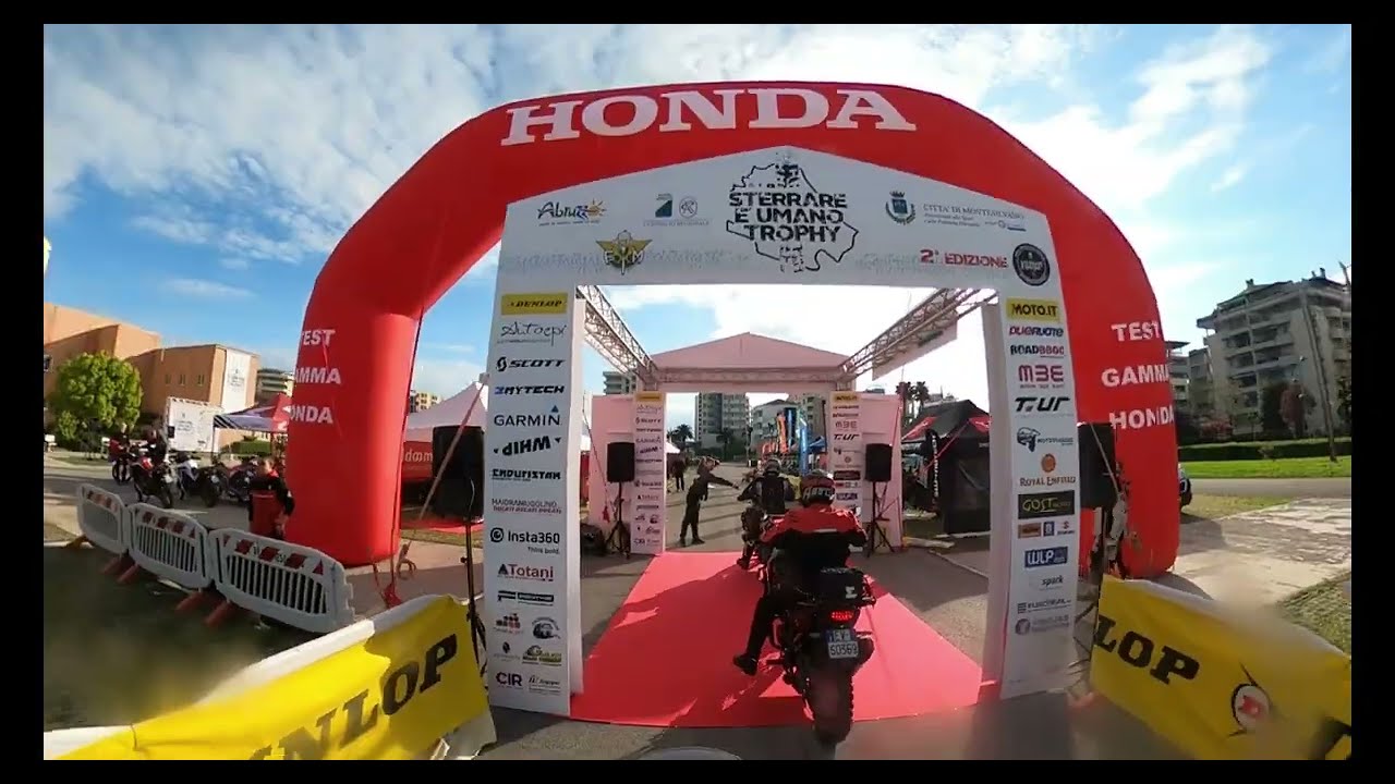 Sterrare Umano Trophy 2023 | Maxi Enduro Adventure | Tenere 700