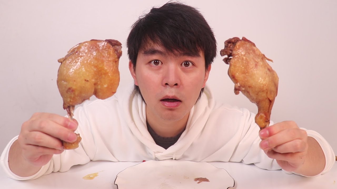 试吃76元买的“法式油封鸭腿”，咸香的鸭腿配上肥腻的鸭皮太爽了