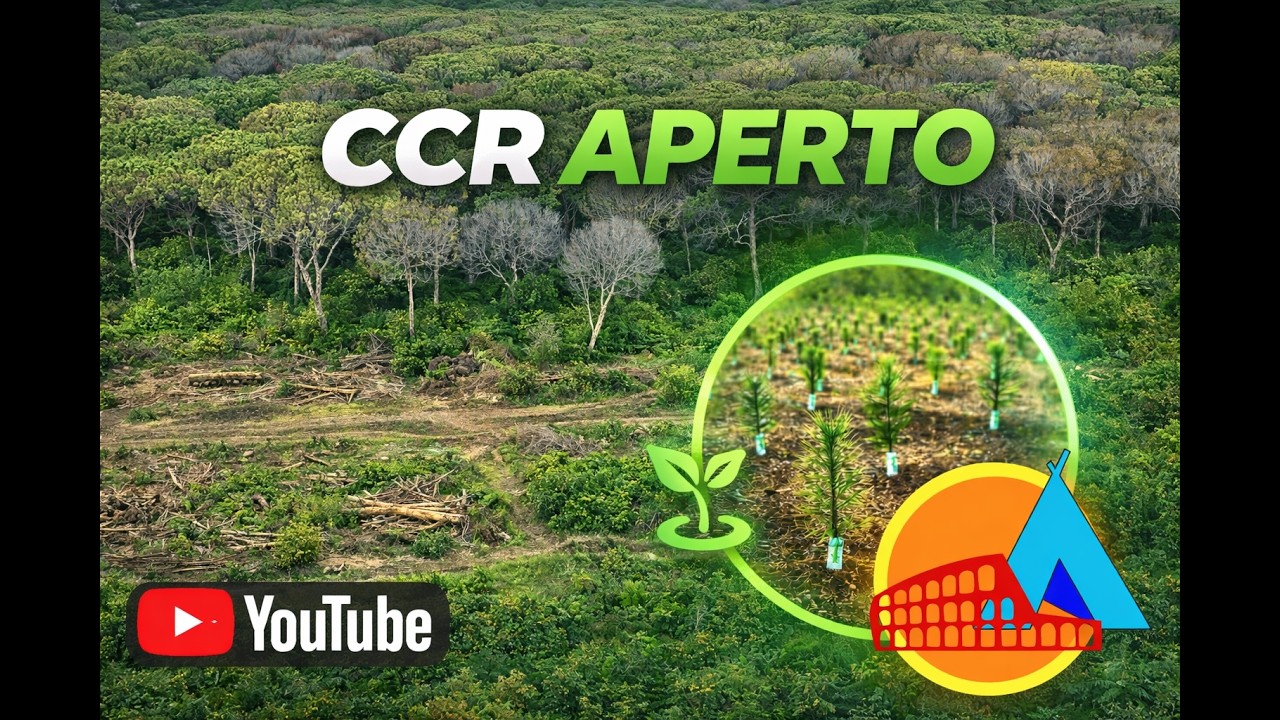 Vecchio e nuovo bosco del ccr