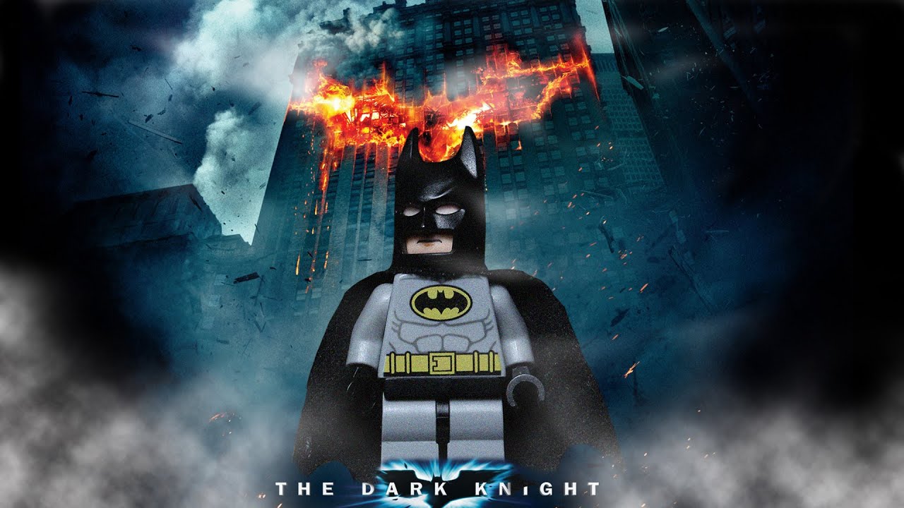 The Dark Knight - Final Scene - In Lego (Kevin Conroy)