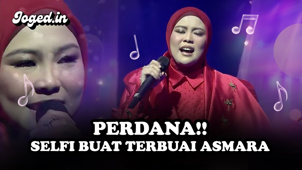 Perdana!! Buaian Asmara Bawa Selfi LIDA - 'Seraya' Terbang Melayang!! | DA 5 Fifty Fifty