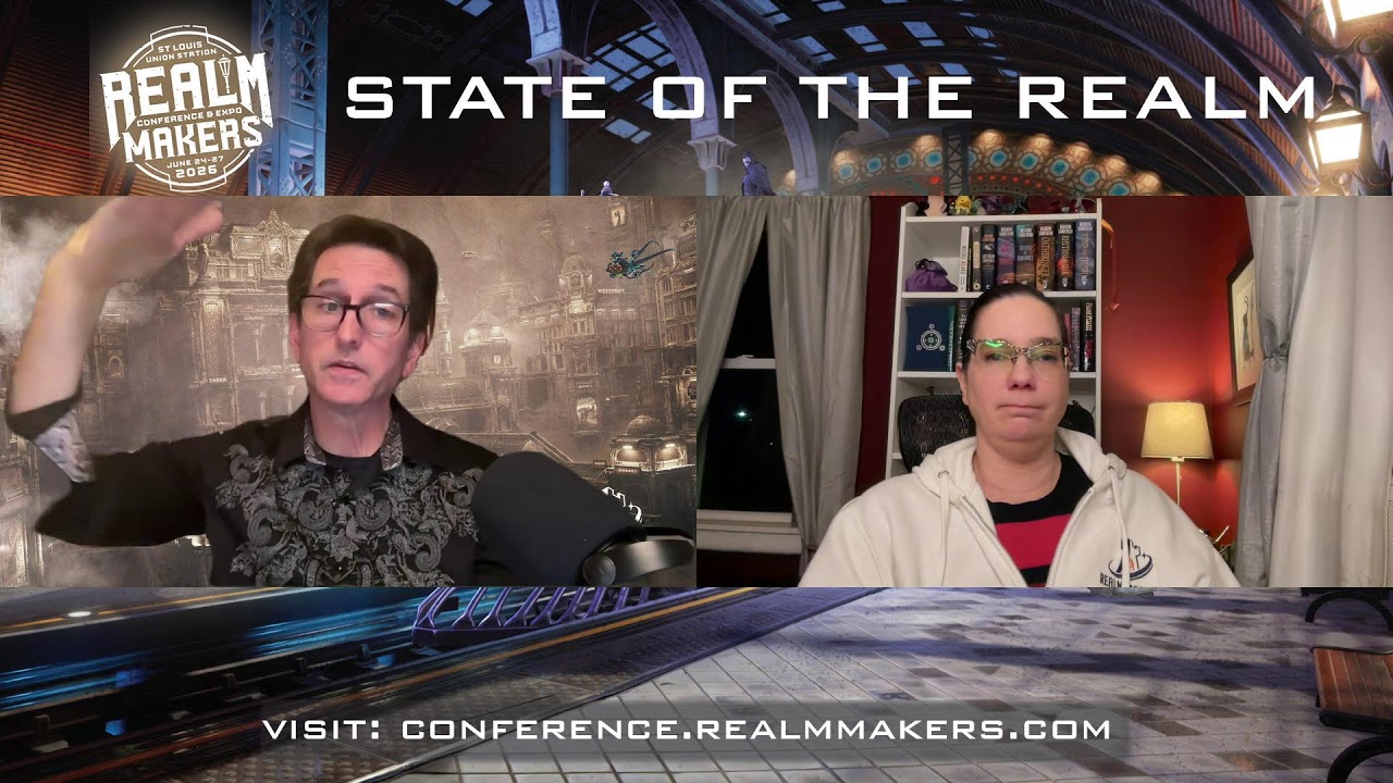 State of the Realm, with Scott & Becky Minor