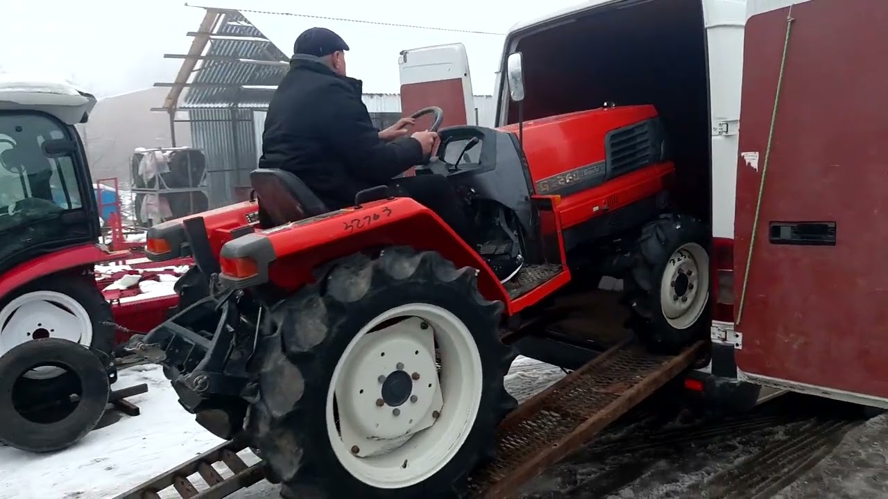 БУ трактор Kubota GL260 На одного японця більше в Закарпатті