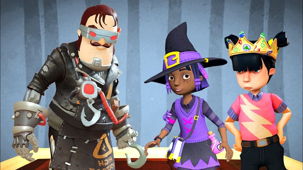 SCOUT AND LEADER VS CYBER BUTCHER NEIGHBOR- secret neighbor 2026