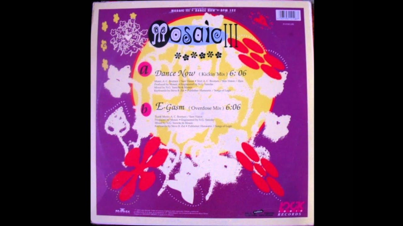 Mosaic III - E-Gasm (Overdose Mix)