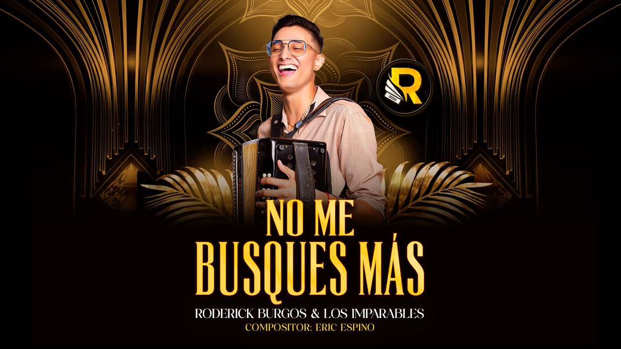 Roderick Burgos - No me busques más