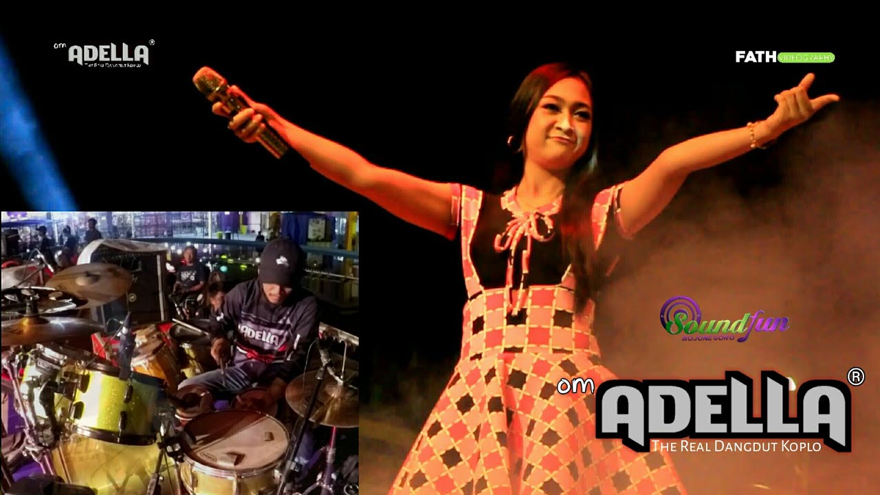 VIRA AZZAHRA - Bohoso moto|OM ADELLA| Cumi-cumi Audio Gler|GOFUN Bojonegoro 02 Desember 2018
