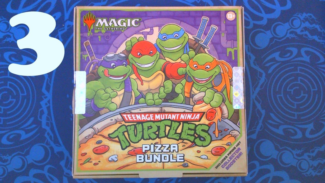 Pizza Bundle 3 - Teenage Mutant Ninja Turtles [TMT] Magic the Gathering #mtgtmt
