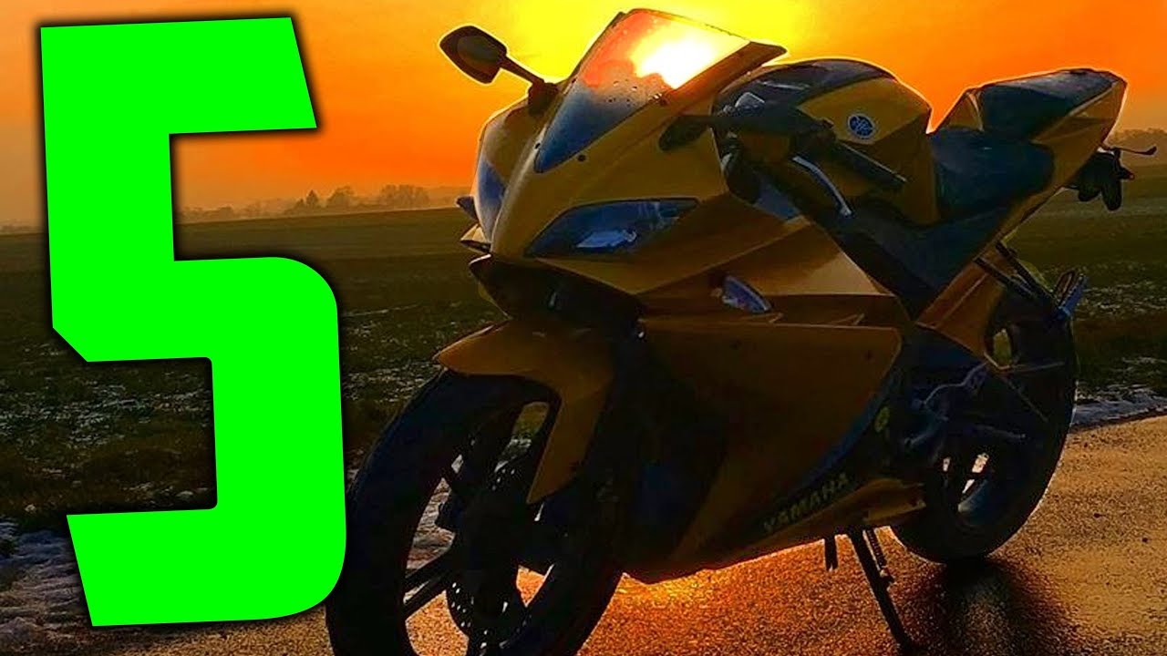 5 RZECZY KTÓRE UWIELBIAM W YZF-R125 | Whiteout