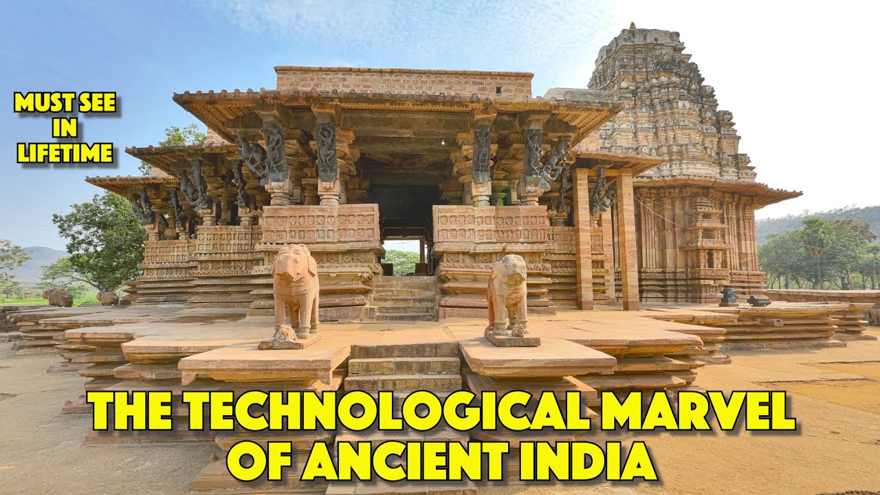 Ramappa temple |Floating bricks |sandbox technology | World heritage Site |Ancient Marvel | Warangal