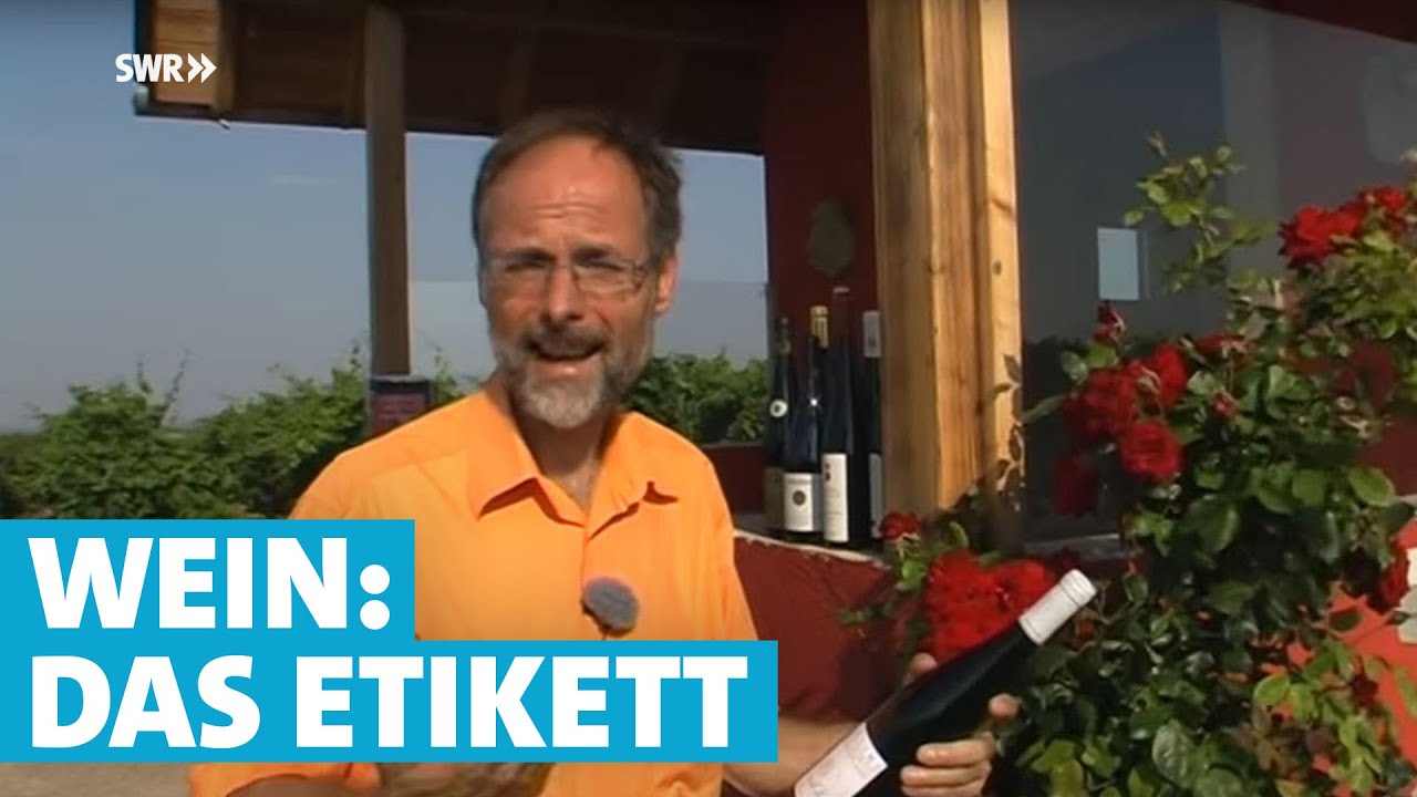Werner erkl&auml;rt Wein: Was steht auf dem Etikett?