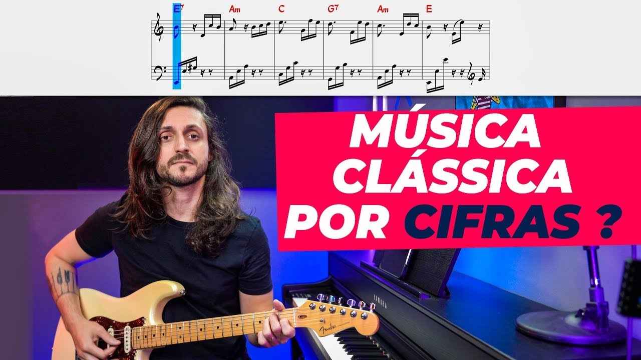Entenda a HARMONIA MUSICAL na M&Uacute;SICA CL&Aacute;SSICA
