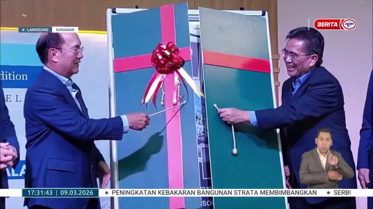 7 MAC 2026 - BERITA WILAYAH- LANGSUNG SARAWAK