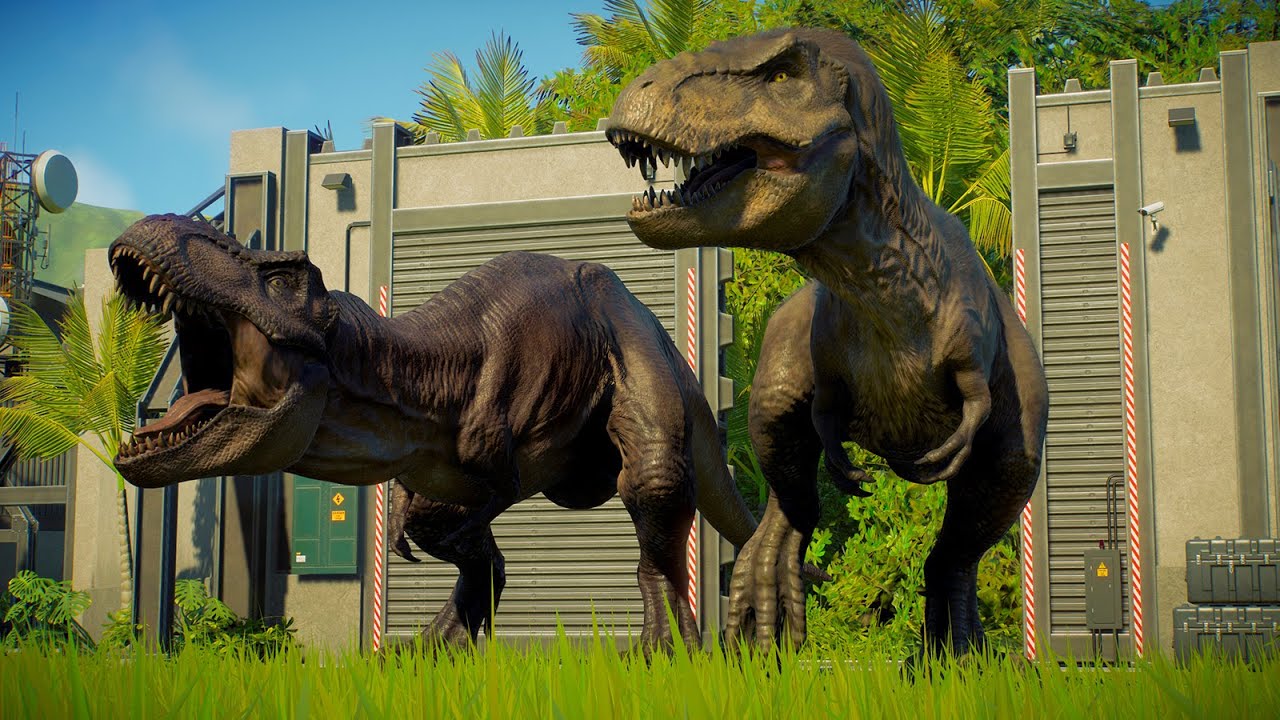 RELEASE ALL 122 TERRESTRIAL, MARINE & AVIARY DINOSAURS IN ISLA NUBLAR - JWE2