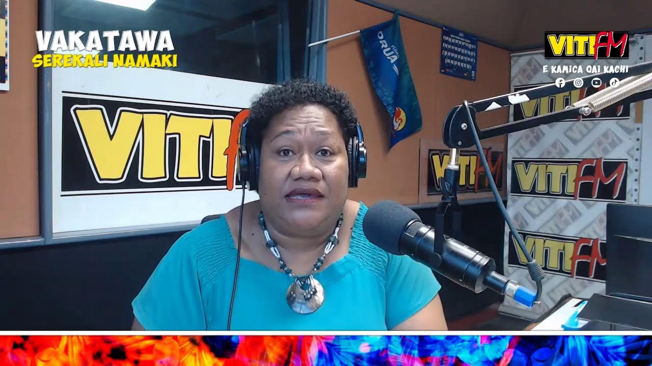SEREKALI NAMAKI ena VITIFM