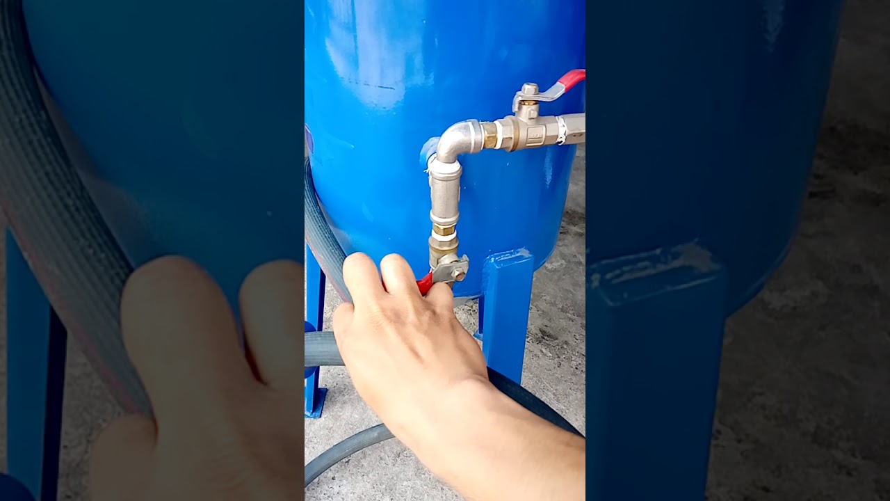 Triều Lợi | Máy phun cát 25L | Giá tốt