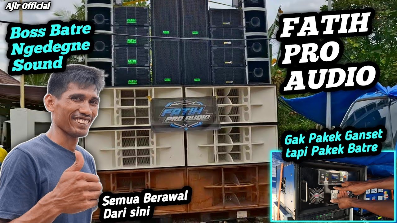 KUPAS TUNTAS BOSS BATRE TENAGA SURYA, yang Miliki Sound Baru Tanpa Genset