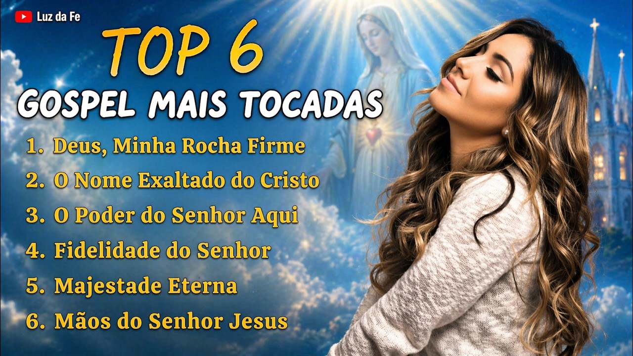 Gabriela Rocha - Top 6 Louvores 2025 🔥 As Melhores Músicas de Adoração
