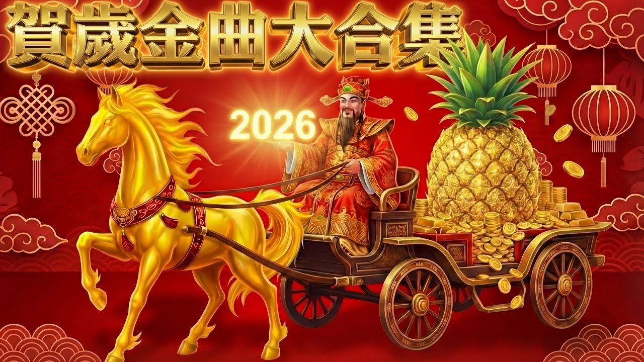 2026春节音乐精选 🧨 必听华人春节音乐 🎉 欢乐春节音乐 | Chinese New Year Songs 2026