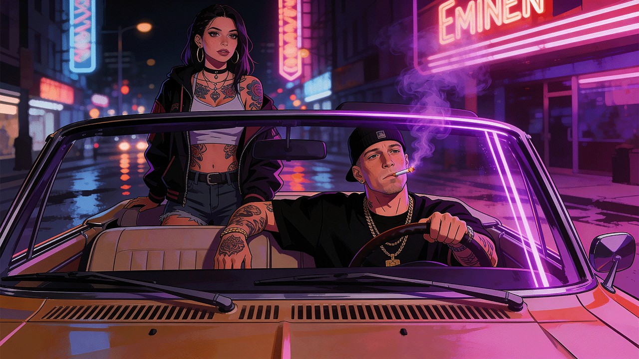 City Lights Lo-Fi Mix — Moody Rap-Inspired Beats for Relaxing, Working and Studying