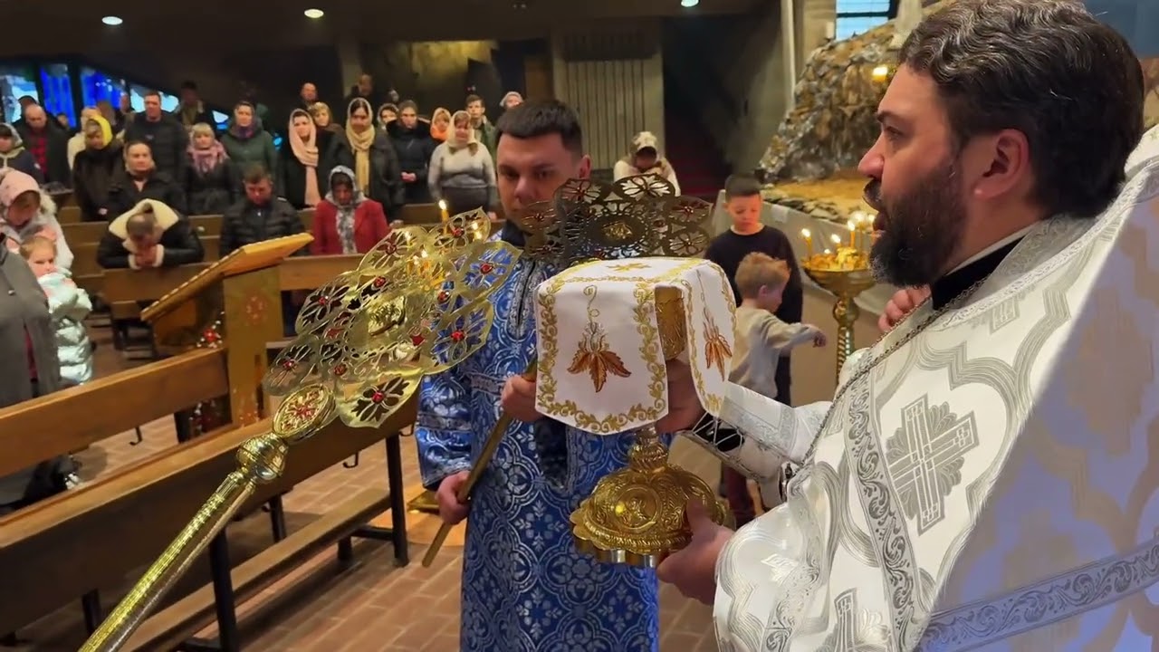 Неділя 33-тя після П’ятидесятниці, по Богоявленні Божественна Літургія_33rd Sunday after Pentecost