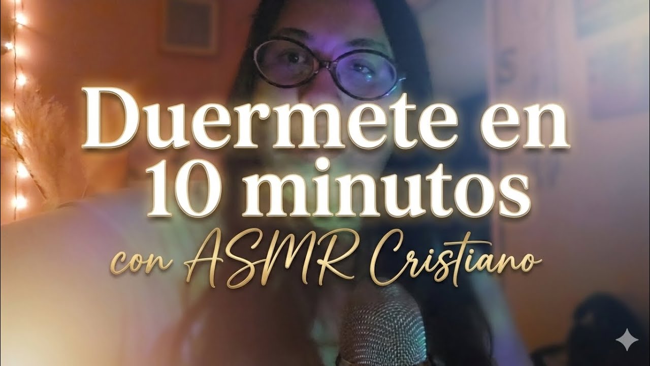 ASMR Duermete en 10 mins con este ASMR Cristiano 📖 ✝️ 