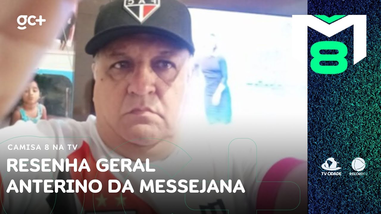 Resenha Geral do Camisa 8: Anterino da Messejana, torcedor do Ferroviário | Camisa 8 na TV