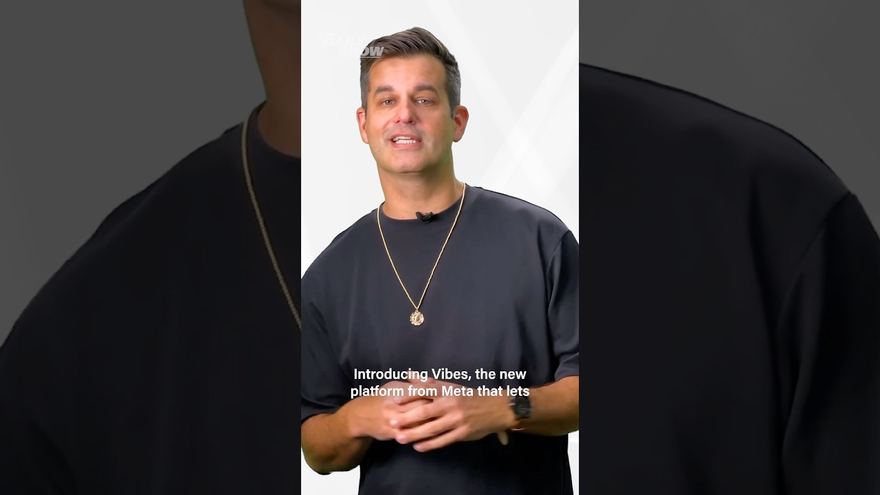 Eat your slop, piggies! #dailyshow #meta #ai