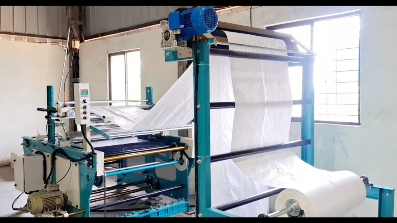 Fabric Folding Machine with Opener System Mo. +91 9662660377